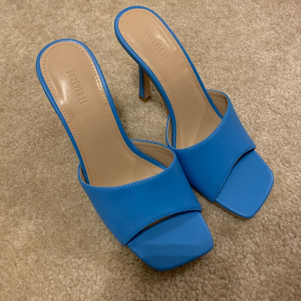 Cobalt blue heels